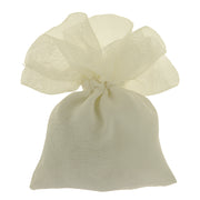 ETM Süßigkeitenbeutel Ciuffo Bag 10 x 13 Cm Creme 12 Stk
