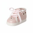 Bomboniera scarpina baby Etm colore rosa 10 cm per nascita e battesimo bimba. Pezzo singolo, contattaci.