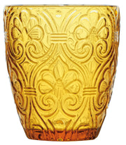 Fade Corinto Glas Bernstein 300 Ml 6 Stück