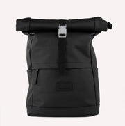 Ghepard Rucksack Roll-Top SoftGlide 44 x 30 x 12 cm Wasserdicht Schwarz