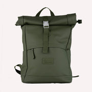 Gepard Roll-Top Rucksack SoftGlide 44 x 30 x 12 Cm Wasserdicht Grün