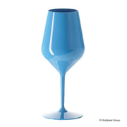 Gold Plast Weinglas Cocktail 470 Cc Blau Tritan