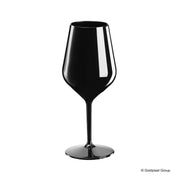 Gold Plast Calice Wine Cocktail 470 Cc Nero