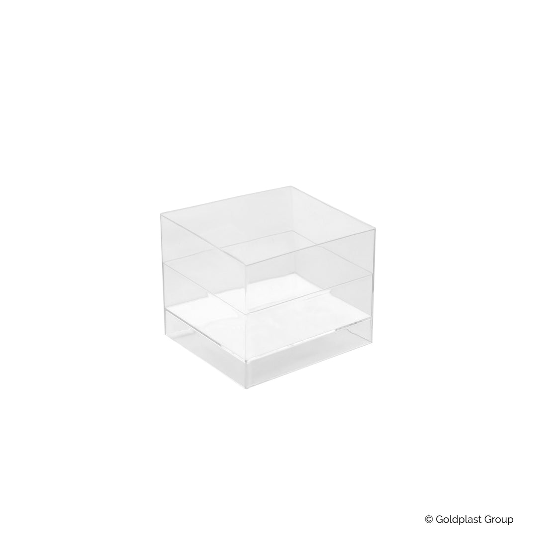 gold plast gold plast coppetta cube 60 cc trasparente cf 60 pz ean 8024854212589