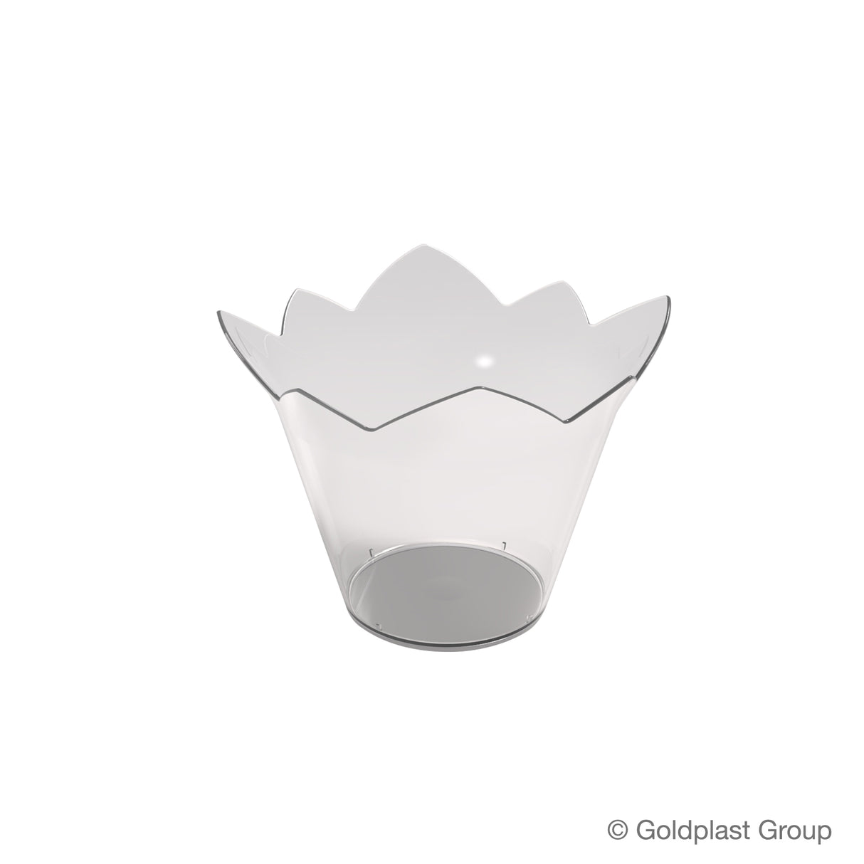 gold plast gold plast coppette waterlily 70 cc trasparente cf 20 pz ean 8024854162587