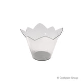 gold plast gold plast coppette waterlily 70 cc trasparente cf 20 pz ean 8024854162587