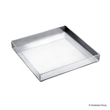 gold plast gold plast vassoio fashion san 300 x 300 mm trasparente 1 pz ean 8024854009011