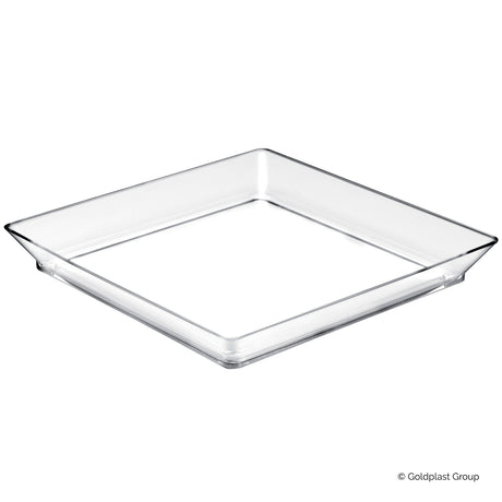 gold plast gold plast vassoio medium plate 130 x 130 mm cf 12 pz ean 8024854007192