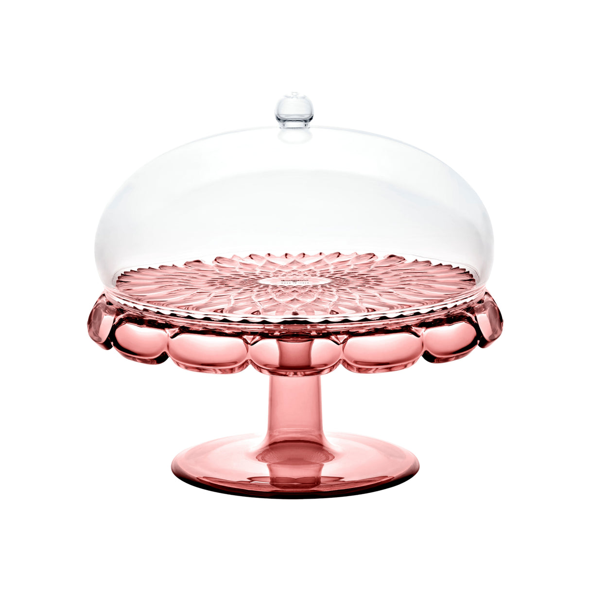 guzzini guzzini alzata con campana vanity bio based d 30 cm rosso ean 8008392430049