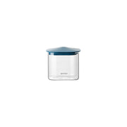 GUZZINI Rechteckiger Behälter Fresh & Style 1.300 ml Glas Deckel Blau
