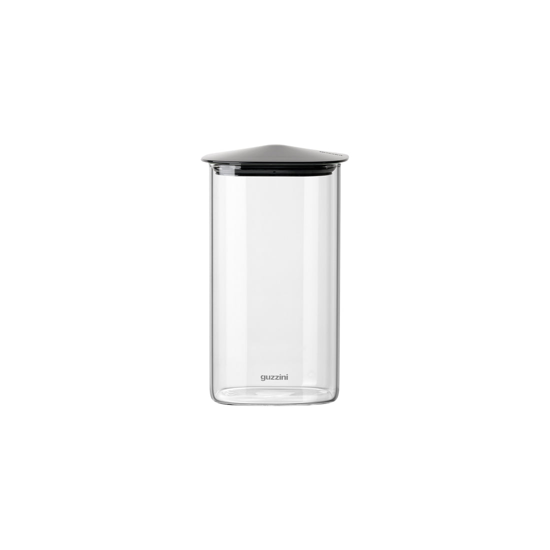 guzzini guzzini barattolo rettangolare fresh style 1 300 ml vetro tappo nero ean 8008392418474