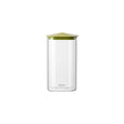 guzzini guzzini barattolo rettangolare fresh style 1 300 ml vetro tappo verde ean 8008392421832
