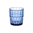 guzzini guzzini bicchiere basso decoro 2 vanity bio based d 85 cm 360 cc blu ean 8008392396239