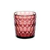 guzzini guzzini bicchiere basso decoro 2 vanity bio based d 85 cm 360 cc rosso ean 8008392396437