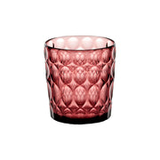GUZZINI Trinkglas Flach Decoro 2 Vanity Bio-Based Ø 8,5 Cm 360 Cc Rot