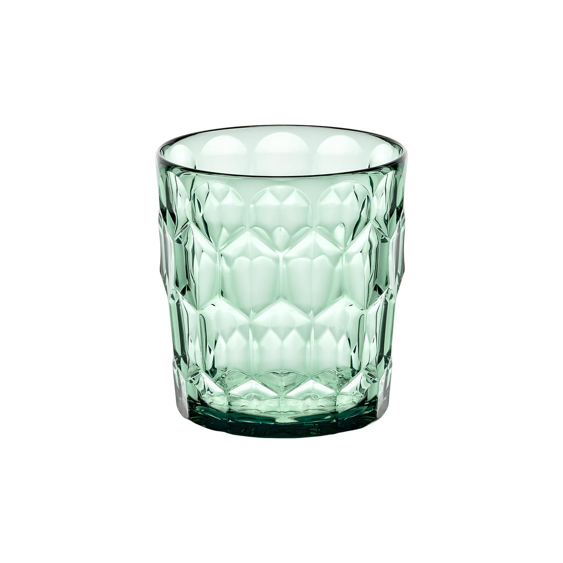 guzzini guzzini bicchiere basso decoro 3 vanity bio based d 85 cm 360 cc verde ean 8008392396390