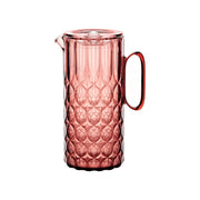 GUZZINI Karaffe Vanity Bio-Based 11,3 x 16,9 Cm H 28,8 Cm Rot