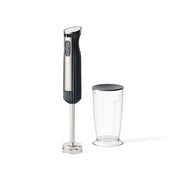 GUZZINI Stabmixer mit Messglas und Deckel Sous Chef Anthrazit – Moderner Design-Mixer für die Küche