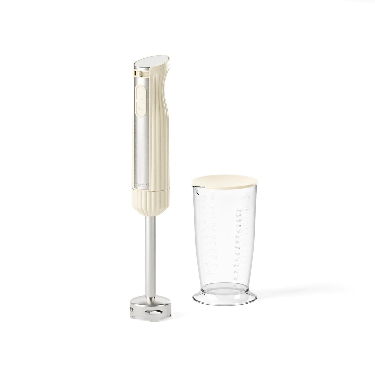 guzzini guzzini frullatore a immersione con bicchiere graduato e coperchio sous chef crema mixer design moderno per cucina ean 14840104
