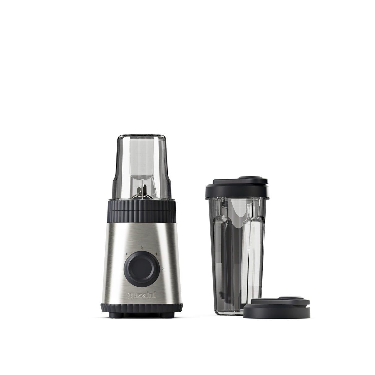 guzzini guzzini frullatore portatile on the go sous chef antracite blender compatto con bicchiere design moderno ean 8008392424116
