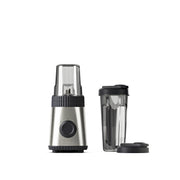 GUZZINI Tragbarer Mixer On The Go Sous Chef Anthrazit – Kompakter Blender mit modernem Design-Glas