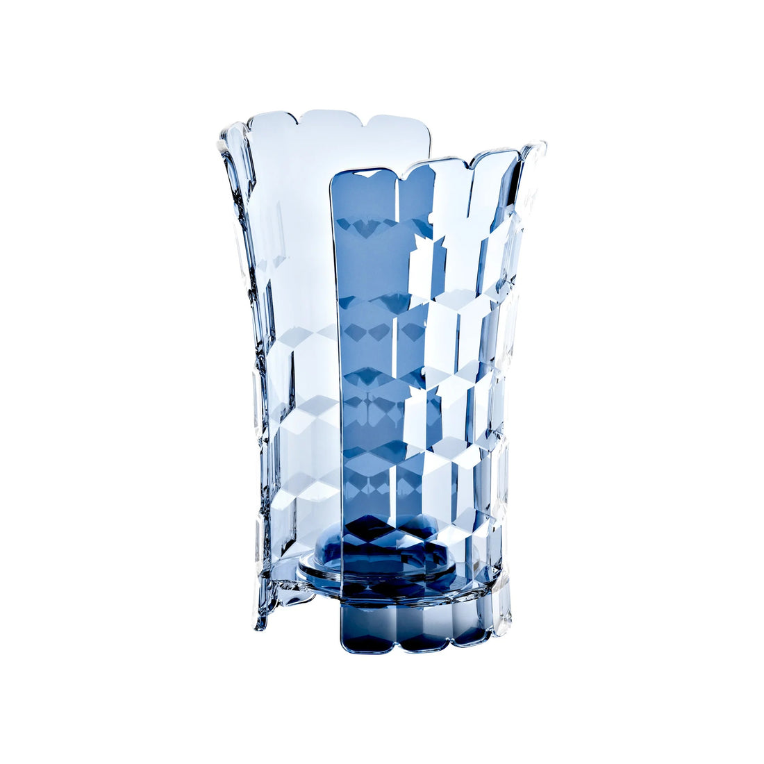 guzzini guzzini portabicchieri vanity bio based 12 x 103 cm h 1830 cm blu ean 8008392400929