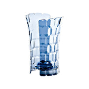 GUZZINI Glashalter Vanity Bio-Based 12 x 10,3 Cm H 18,30 Cm Blau