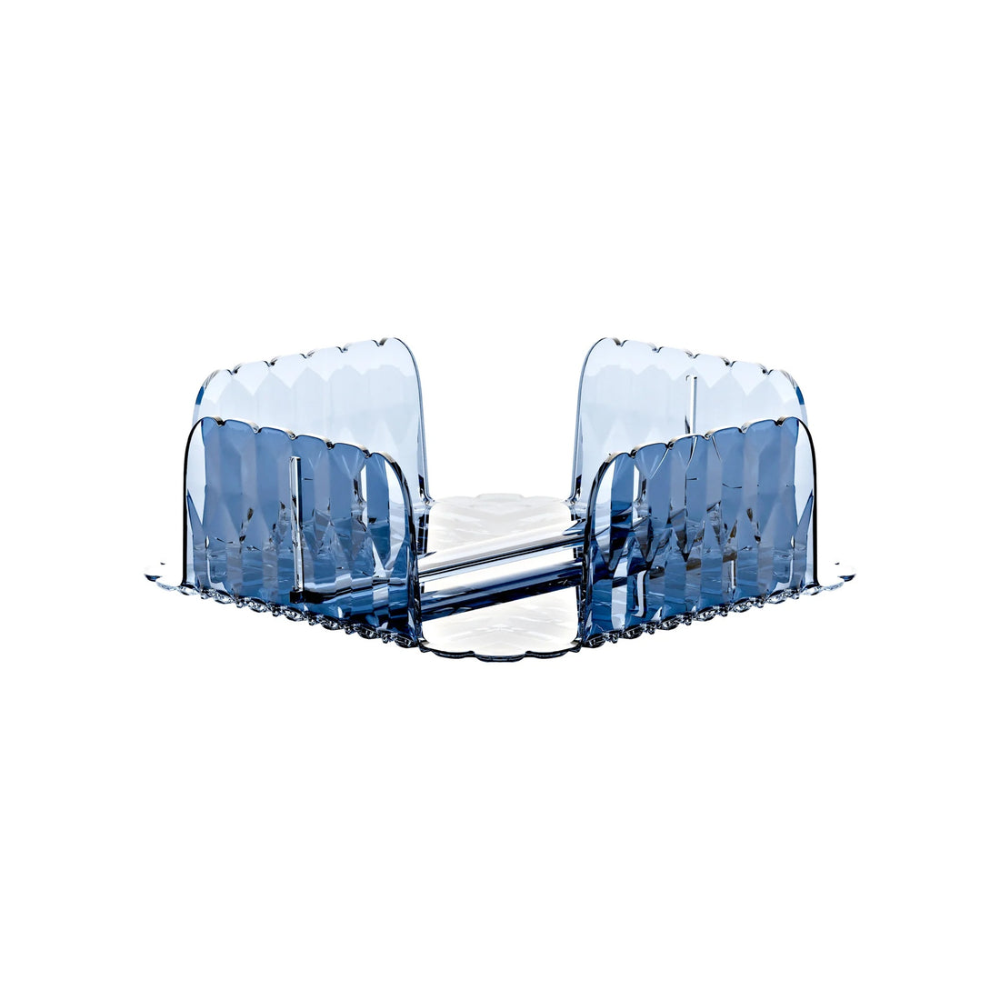 guzzini guzzini portatovaglioli orizzontale vanity bio based 20 x 20 cm blu ean 8008392400998