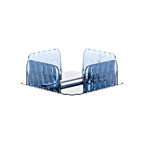 guzzini guzzini portatovaglioli orizzontale vanity bio based 20 x 20 cm blu ean 8008392400998