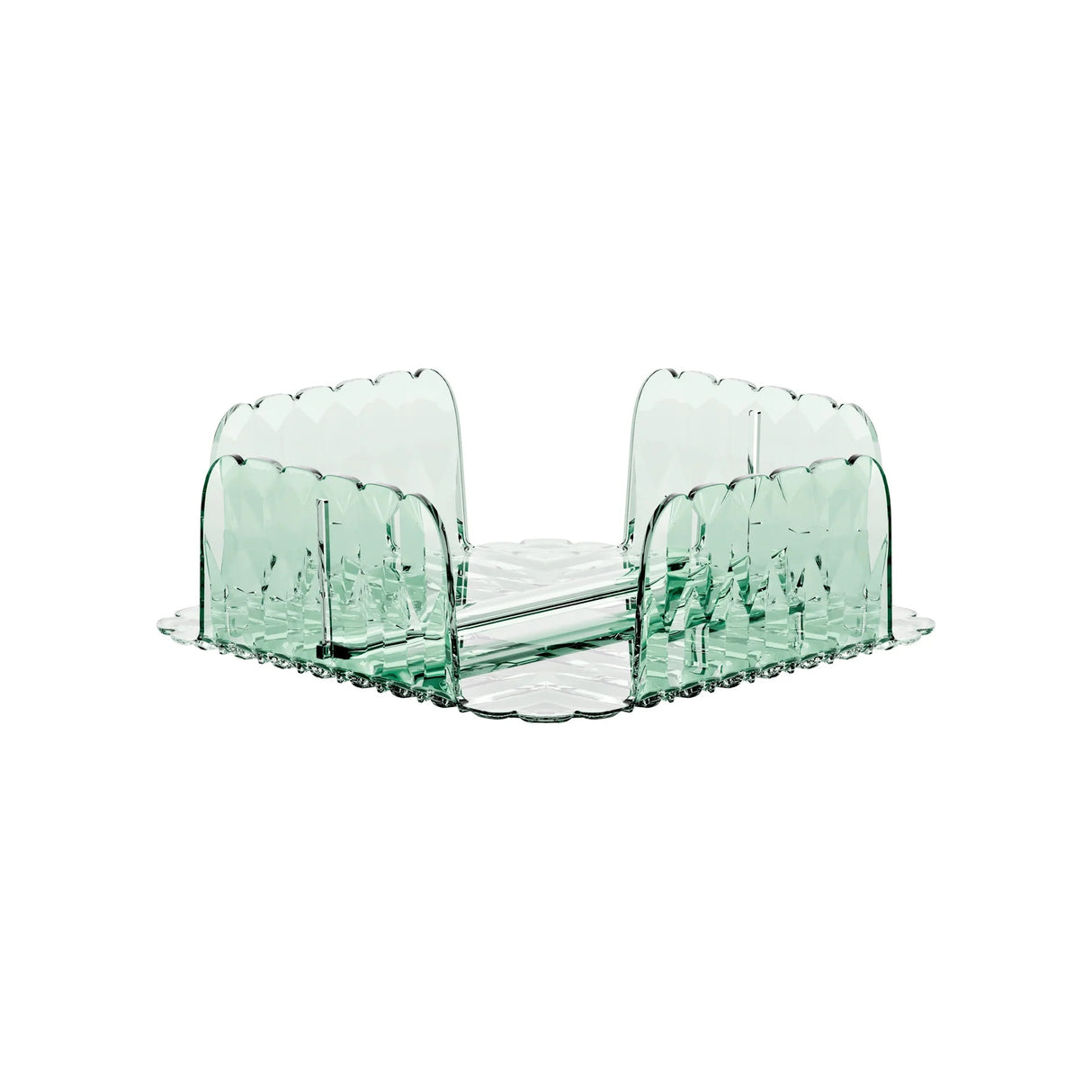 guzzini guzzini portatovaglioli orizzontale vanity bio based 20 x 20 cm verde ean 8008392400936