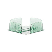 GUZZINI Portatovaglioli Horizontal Vanity Bio-Based 20 x 20 Cm Grün