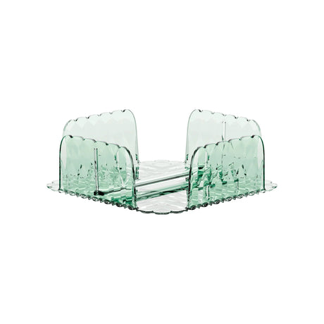 guzzini guzzini portatovaglioli orizzontale vanity bio based 20 x 20 cm verde ean 8008392400936