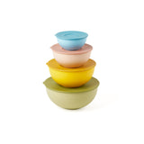 guzzini guzzini set 4 contenitori con coperchio everywhere chef line contenitori cucina pratici e versatili ean 8008392408680