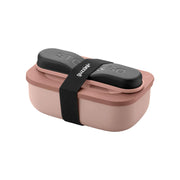 GUZZINI Reisebesteck-Set Lunch Box Store&Go mit Besteck Rosa