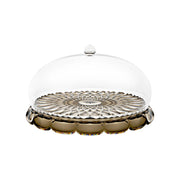 GUZZINI Tortenglocke Vanity Bio-Based D 30 Cm Rauch