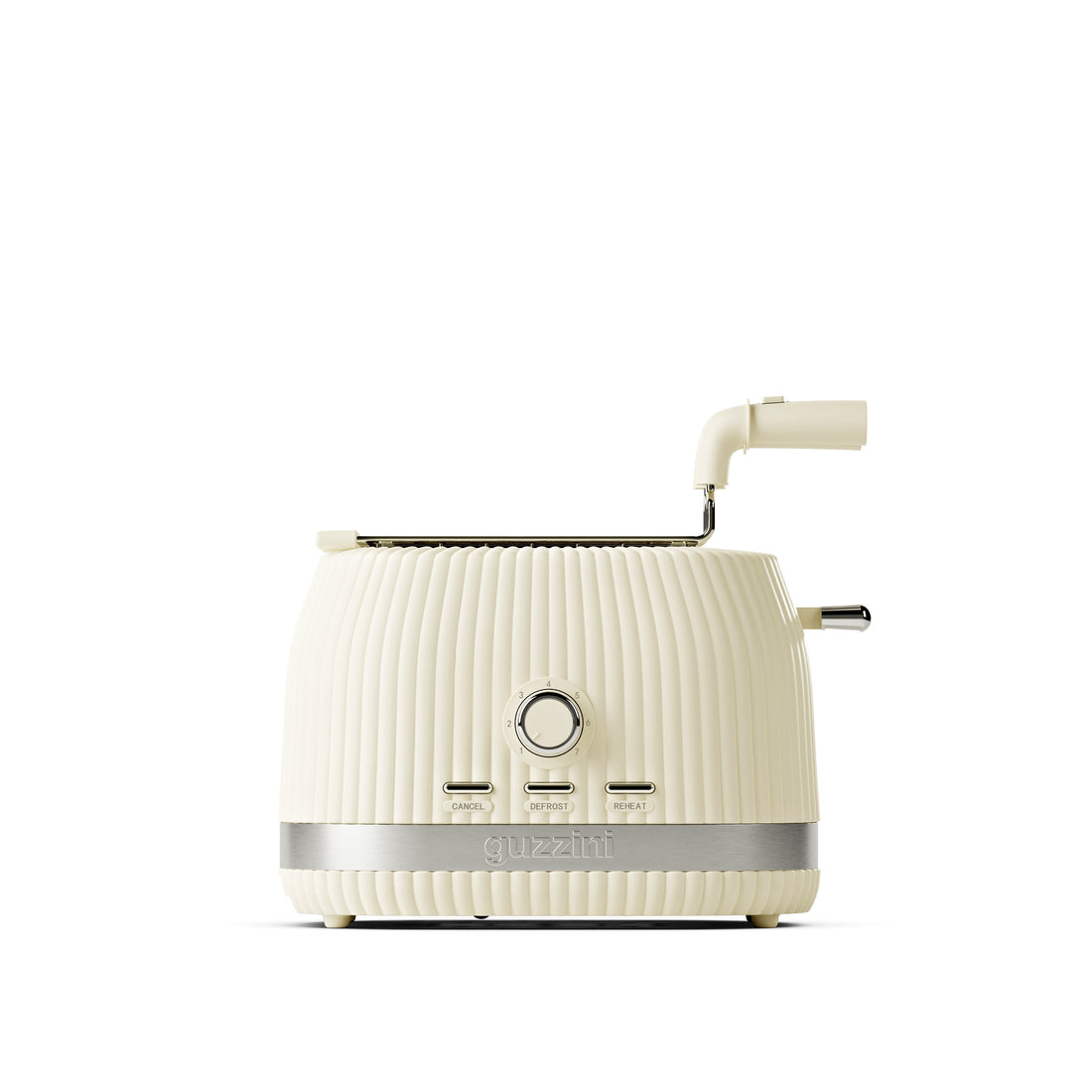guzzini guzzini tostapane con pinze richiudibili sous chef crema tostapane design pratico per cucina ean 8008392423072