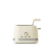 Guzzini Toaster mit verschlossenen Zangen Sous Chef Creme – Praktisches Design-Toaster für die Küche