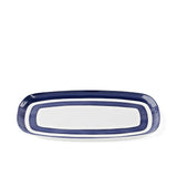 guzzini guzzini vassoio l riviera melamina 43 x 235 cm bianco blu ean 8008392399124