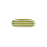 guzzini guzzini vassoio m riviera melamina 35 x 19 cm bianco verde ean 8008392427117