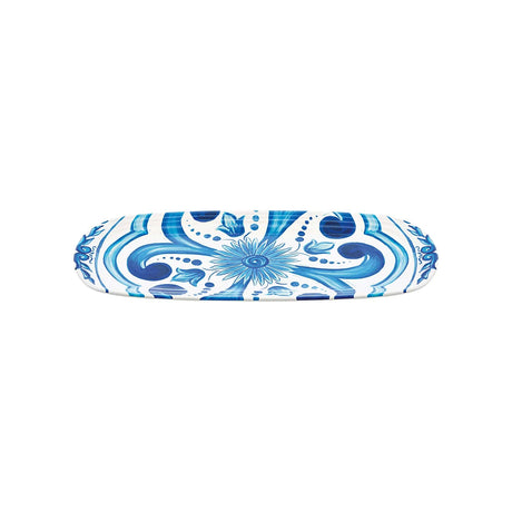 guzzini guzzini vassoio rettangolare piccolo decoro blues 395 x 165 x25 cm melamina table decor ean 8008392368892
