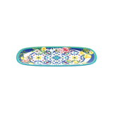 guzzini guzzini vassoio rettangolare piccolo flower lemon 395 x 165 x 25 melamina table decor ean 8008392368694