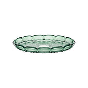 GUZZINI Rundes Tablett Groß Vanity Bio-Based D 36 Cm Grün