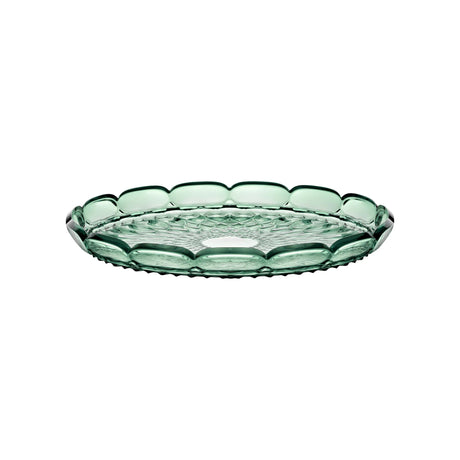 guzzini guzzini vassoio tondo grande vanity bio based d 36 cm verde ean 8008392395430