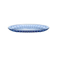 guzzini guzzini vassoio tondo ovale vanity bio based d 36 cm blu ean 8008392430001