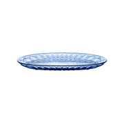 GUZZINI Ovales Tablett Vanity Bio-Based D 36 Cm Blau