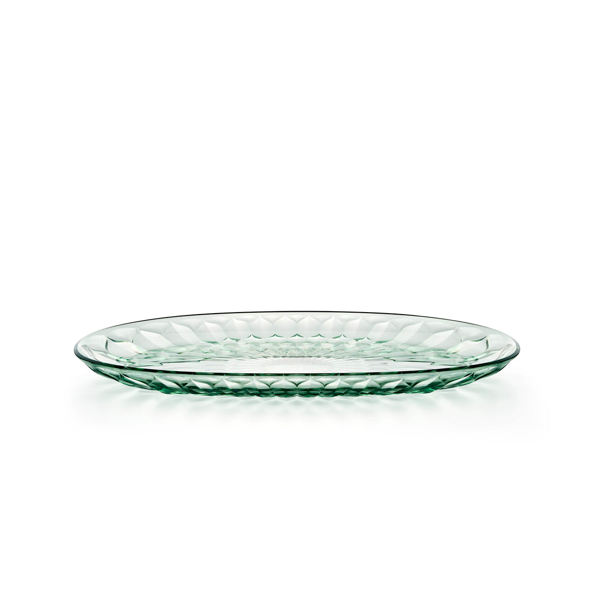 guzzini guzzini vassoio tondo ovale vanity bio based d 36 cm verde ean 8008392395799