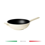 GUZZINI Wok Cook&Color D 32 cm Creme