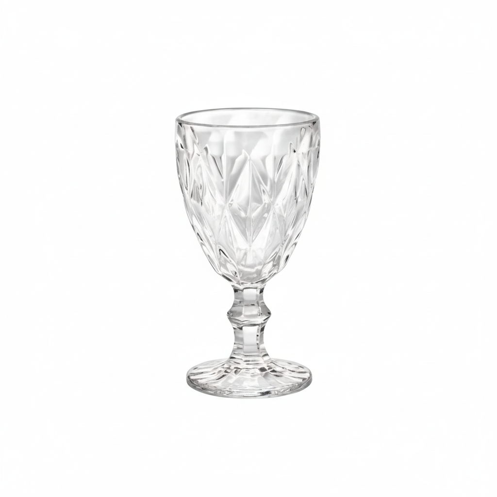 kaleidos set 6 calici loira vetro trasparente tramatura 290ml ean 8053504691764