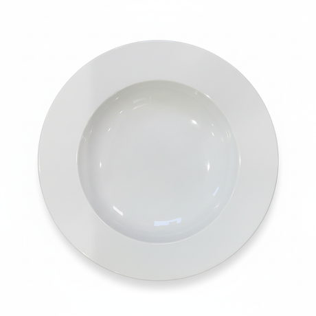 KALEIDOS OSLO PIATTO FONDO 22CM PORCELLANA BIANCA EAN 8059070156690