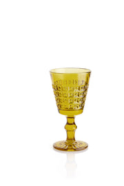 Kaleidos Windsor Calice 240 Ml Ambra 6 Pz
